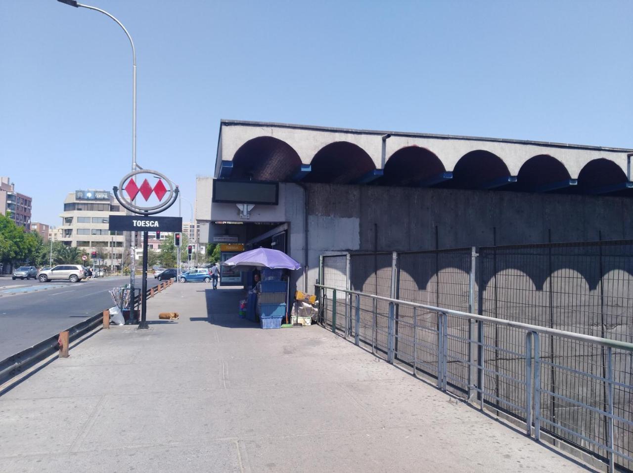 Full Equipado Centro * Santiago del Cile