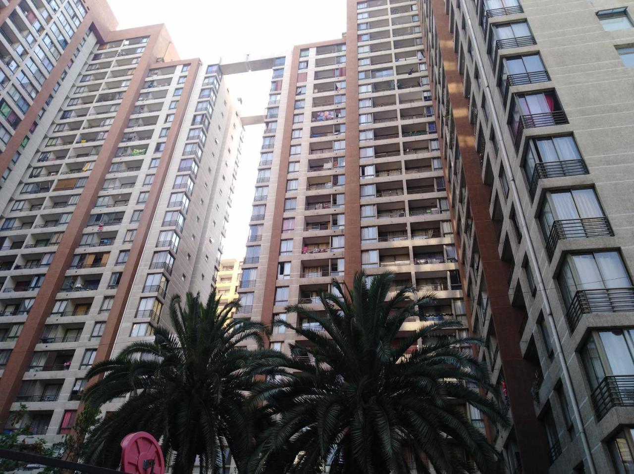 Full Equipado Centro Santiago del Cile