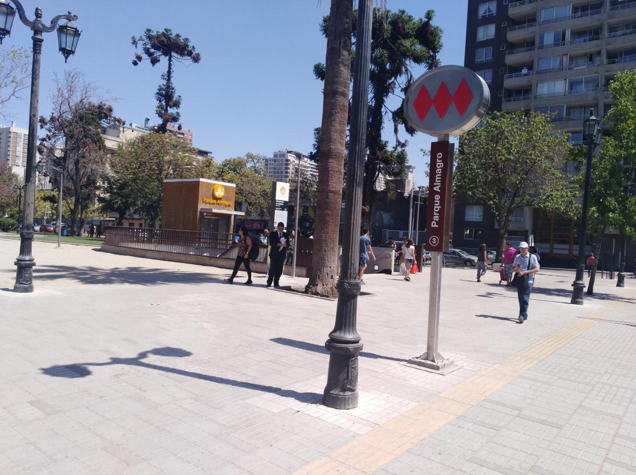 Full Equipado Centro * Santiago del Cile