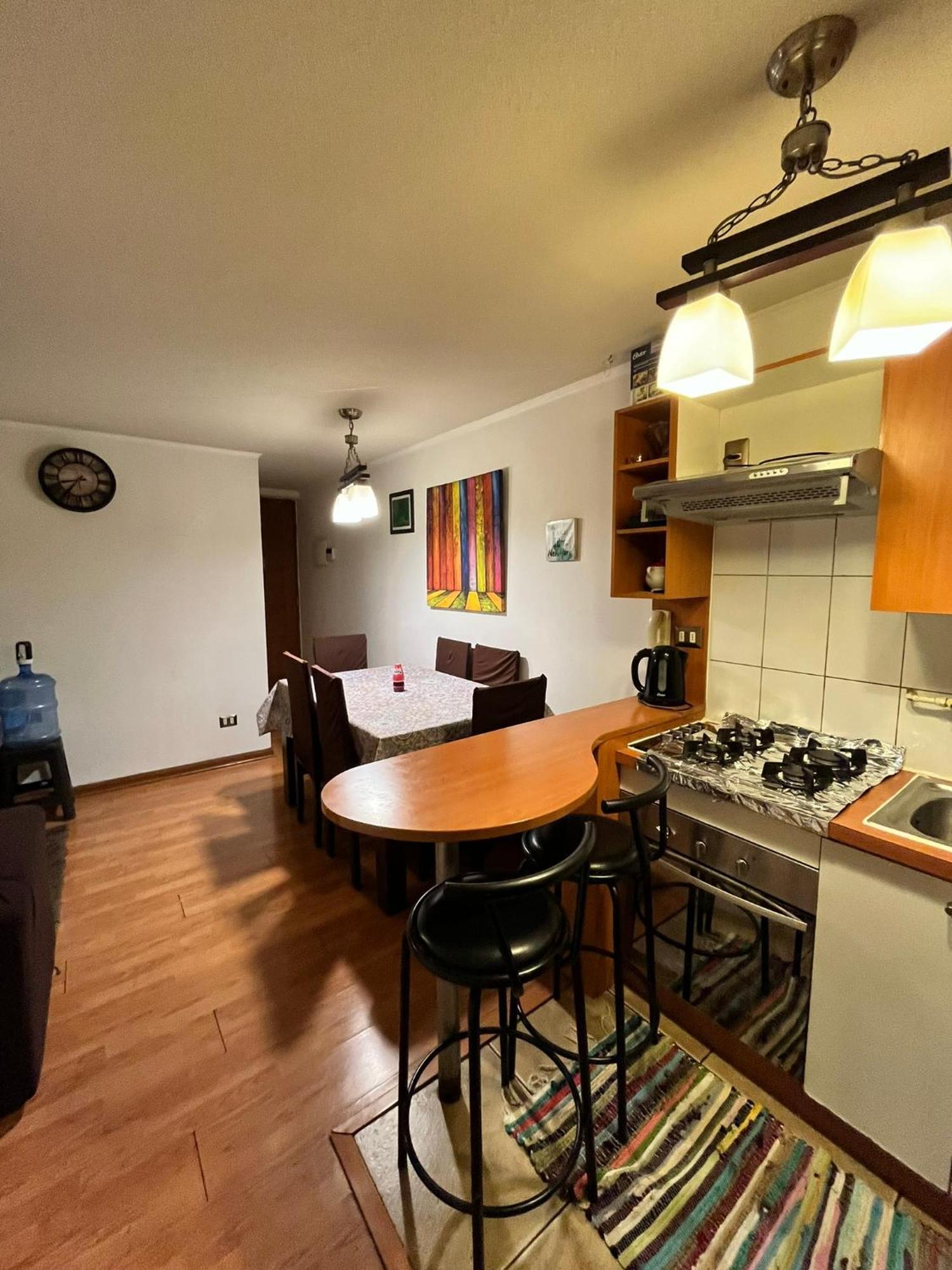 Full Equipado Centro Apartamento *